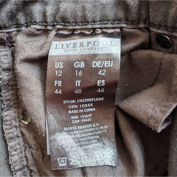 Liverpool Abby High Rise Skinny Jeans - 12/31 - Picture 13 of 13